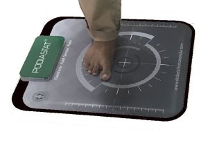 Electronic Foot Pressure Plate (Podiastat)