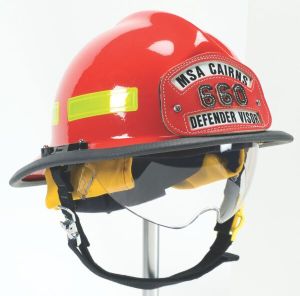 660C modern fire helmets