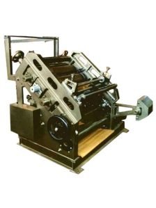 Oblique Type Corrugated Paper Box Making Machine