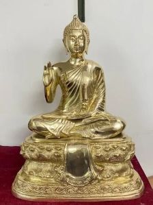 Brass Buddha Statue