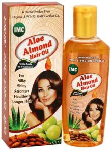 Almond Hair Oil