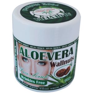 Aloe Vera Face Scrub Walnuts