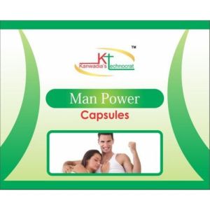 Ayurvedic Man Power Capsules