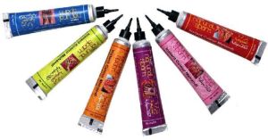 Henna Color Tubes