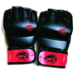 Leather Grappling Gloves