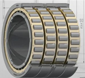 Four Row Cylindrical Roller Bearings