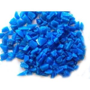 Blue Regular Grinded HDPE Scrap