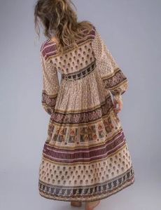 Cotton Embroidered Ethnic
