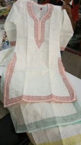 Embroidery Ladies cotton Kurti