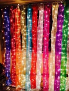 LED Colourful Curtain