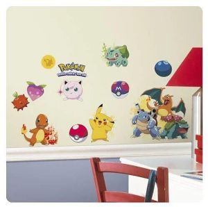 Pokemon Wall Stickers