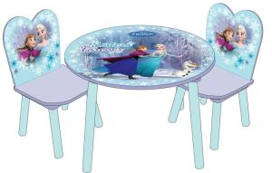 Frozen Round Table Set