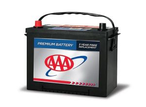 Battery sticker