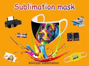 Sublimation Face Mask