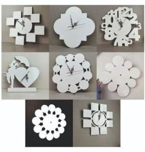 Sublimation MDF Wall Clock