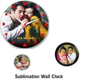 Sublimation Wall Clocks