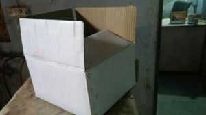 duplex corrugated box