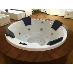 Acrylic Massage Bathtub