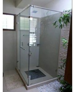 glass shower enclosure