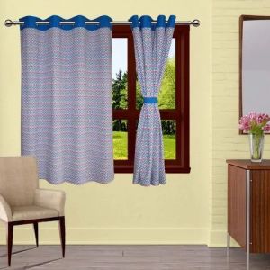 Lushomes Printed Window Curtain