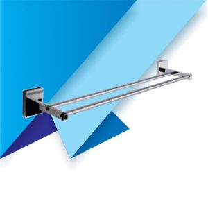 QU-1412 Fitwell Double Towel Rail