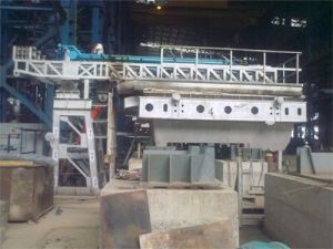 Tundish Preheater