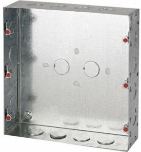 Galvanized Iron 18 Module Modular Junction Box