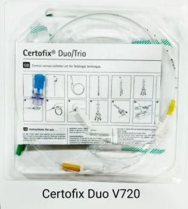 Triple Lumen Catheter