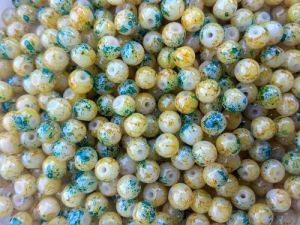 Round Glass Beads