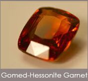 Hessonite Garnet Gemstones