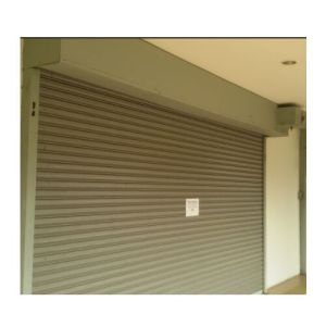 Full Height Motorized Shutter