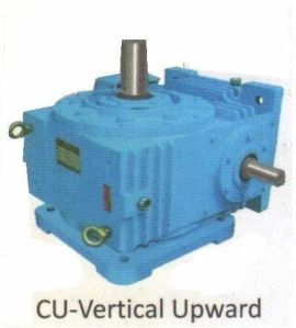 CU Vertical Upward Gearbox