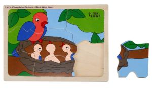 LET'S COMPLETE PICTURE - NES BIRD Educational puzzle Toys