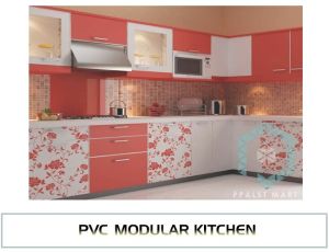 PVC Modular Kitchen