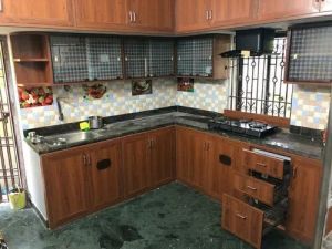 PVC Modular Kitchen