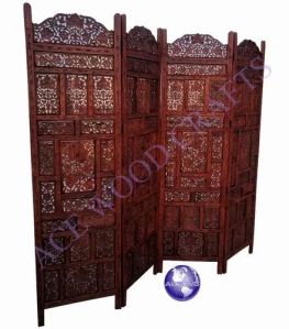 Wooden Room Divider Partition Screen