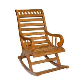 teak wood chair