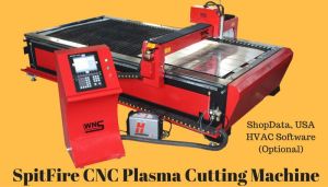 SpitFire CNC Plasma Cutting Machine