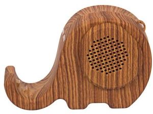 Elephant Wooden Bluetooth Speaker