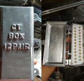 Aluminium CT Box