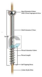 Fully Thread Cannulated Screw