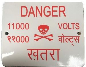 danger board