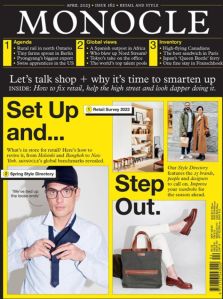 Monocle magazine