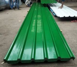 Colour Coated Profile Roofing Sheet