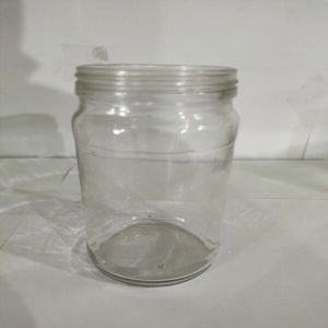 Protein Glass Jar