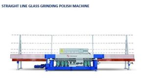 Straight Line Glass Grinding Polishing Machine