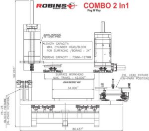 Cylinder Head And Block Surfacing Machine