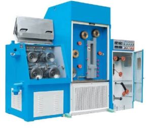 Fine Wire Drawing Machine with Annealer