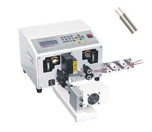 pvc wire cutting stripping machine