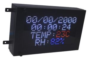 Temperature LED Display